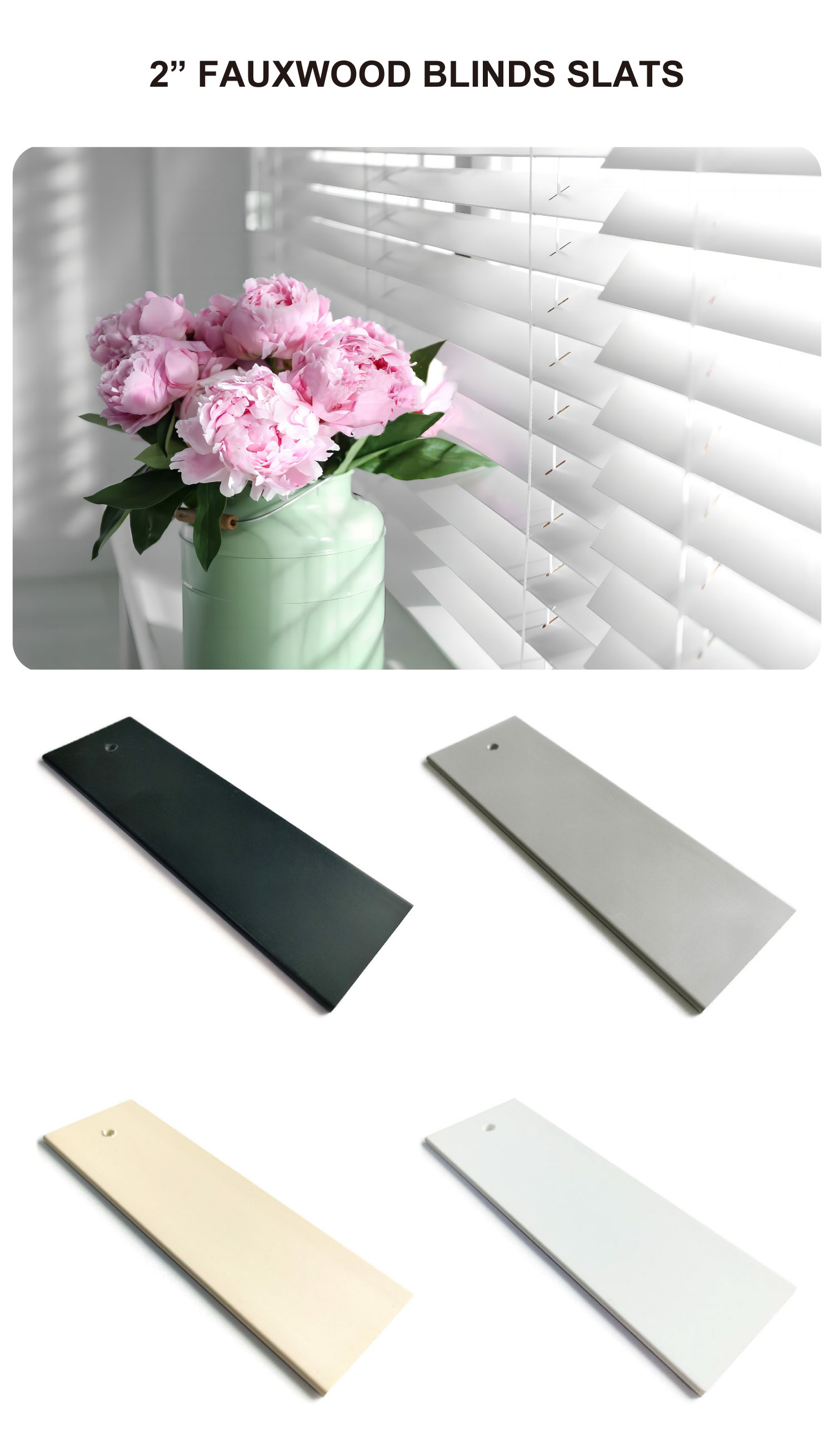 Faux Wood Blinds Slats-05