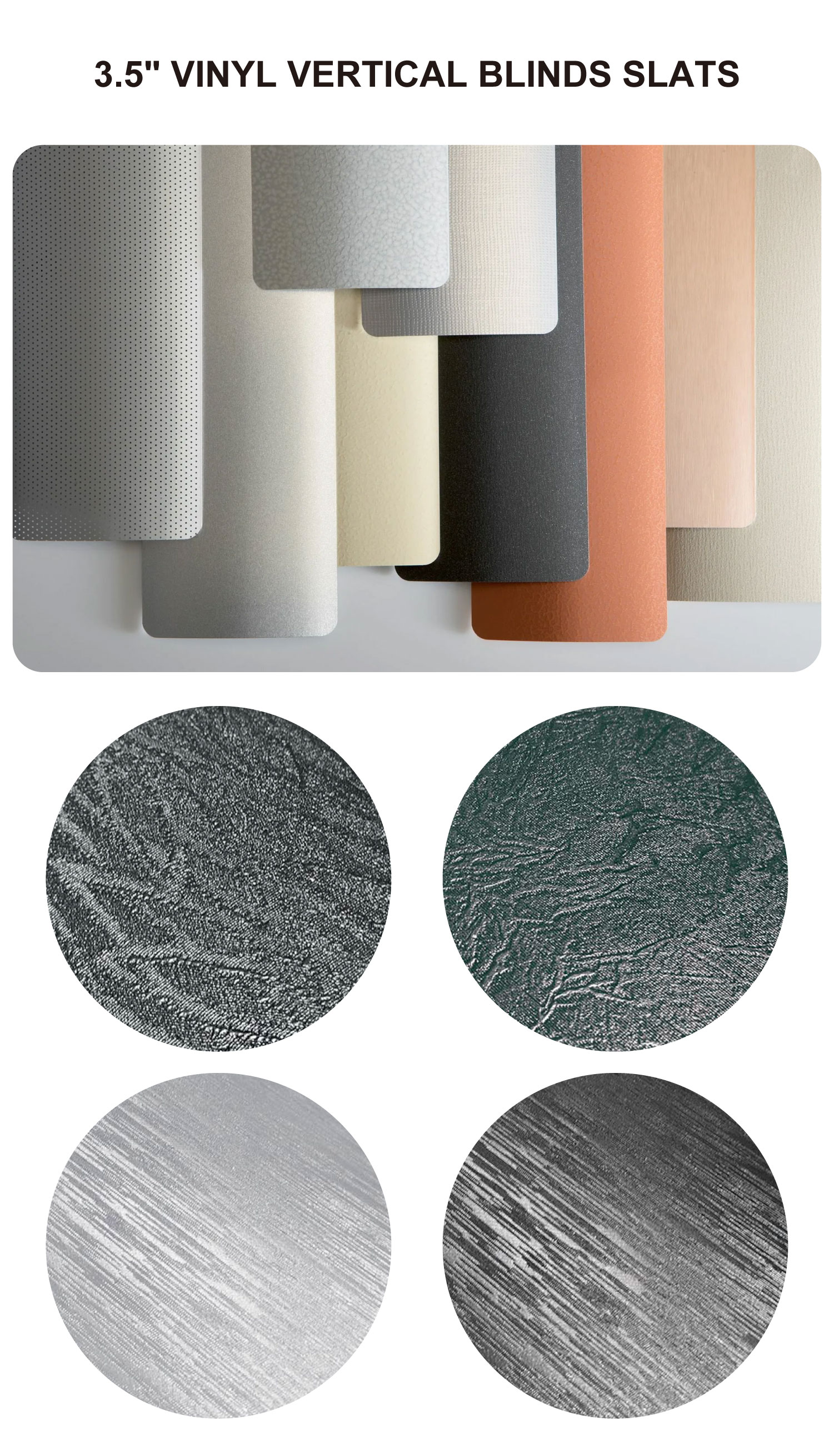 Pearlescent Embossed Detail Page